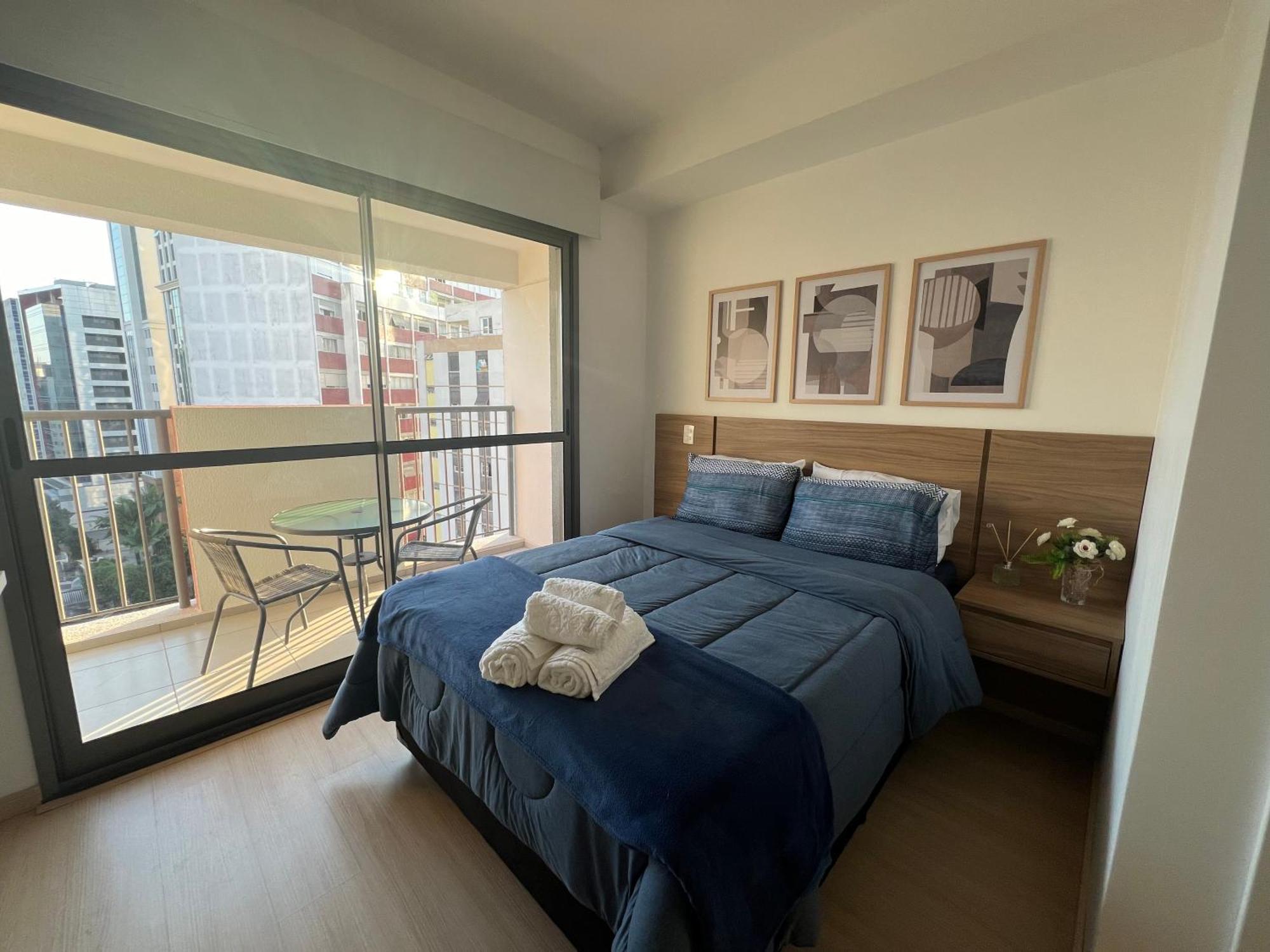 Completo Consolacao-perto Avenida Paulista Apartamento *
